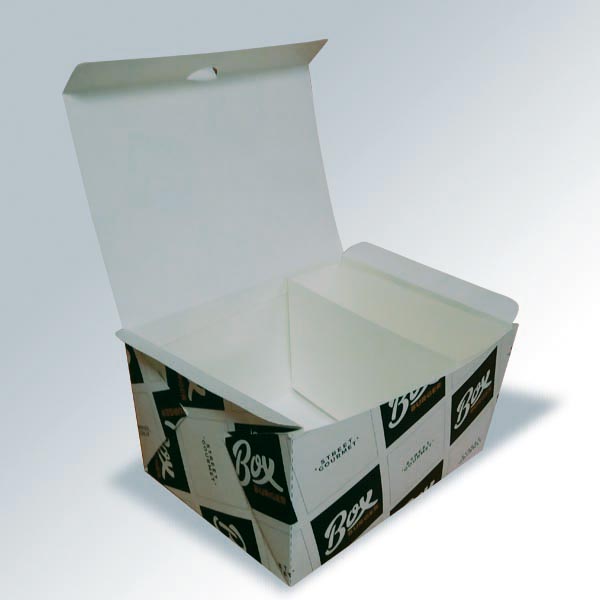 Combi box - burger frites - ZE boîte